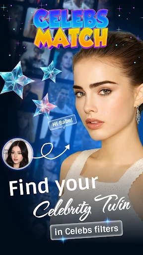 Celebrity Twin - Funny Filter screenshot