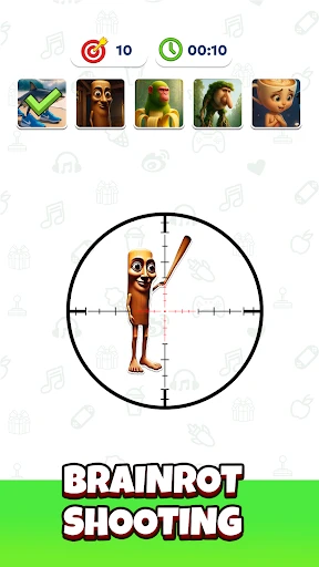 Brainrot Tip Tap Challenge screenshot