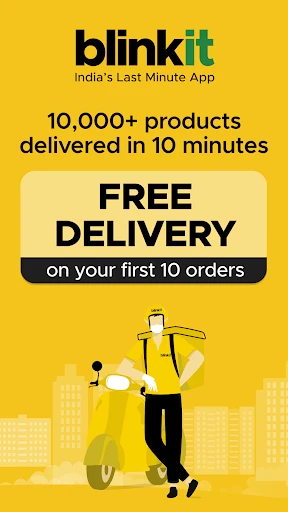 Blinkit: Grocery in 10 minutes screenshot