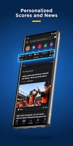 theScore: Sports News & Scores screenshot