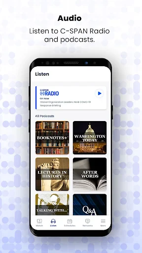 C-SPAN Now screenshot