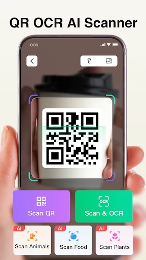 Safe QR OCR AI Scanner Creator screenshot