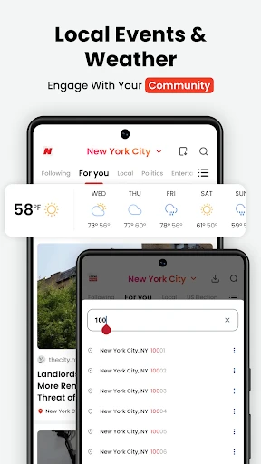 Opera News: breaking & local screenshot