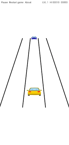 Tunnel Racer - Evade the cars screenshot