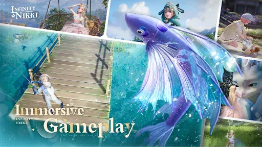 Infinity Nikki screenshot