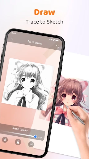 AR Drawing Sketch Paint screenshot