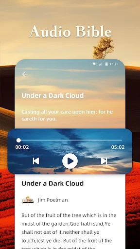 Holy Bible - Verse+Audio screenshot