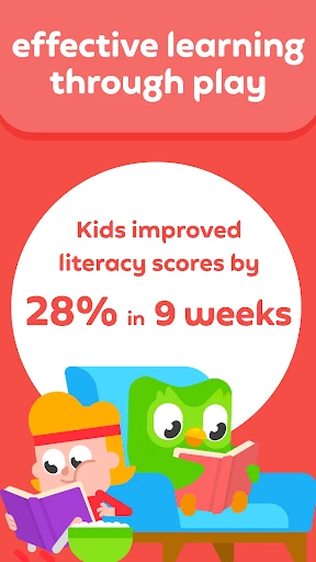 Learn to Read - Duolingo ABC screenshot
