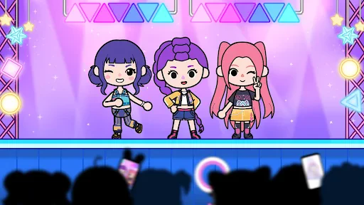 Mia World - Makeover Life screenshot