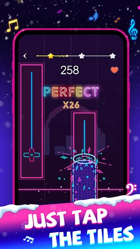 Beat Piano Dance:music game screenshot