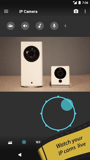 tinyCam Monitor screenshot