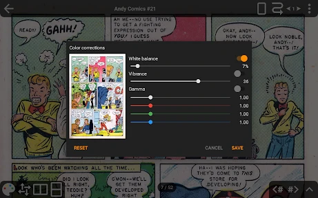 CDisplayEx Comic Reader screenshot