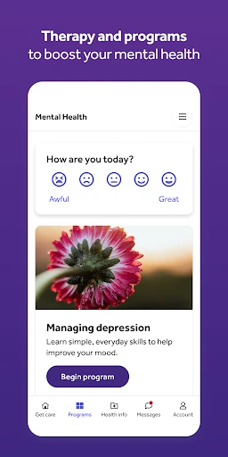 Teladoc Health screenshot
