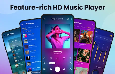 Music Player & MP3 Player screenshot