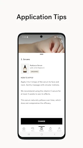 Typology Paris - Skincare screenshot