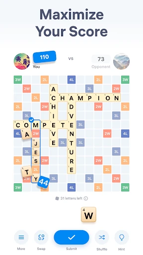 Easy Words - Word Puzzle Games screenshot
