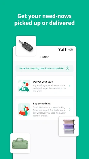 Toters: Food Delivery & More screenshot