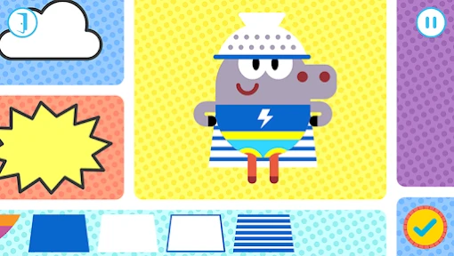 Hey Duggee: The Big Badge App screenshot