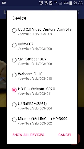 USB Camera screenshot