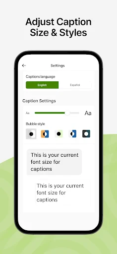 CaptionCall screenshot