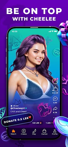 Cheelee: Short Videos for You screenshot