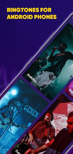 Ringtones for android phones screenshot