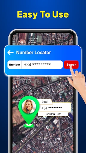 Mobile Number Locator screenshot