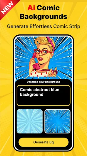 Cartoon Comic Strip Maker screenshot