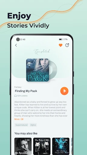 Listenary-Enjoy AudioBooks screenshot