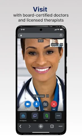 LiveHealth Online Mobile screenshot