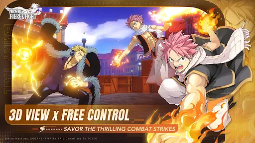FAIRY TAIL: Fierce Fight screenshot