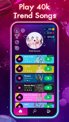 Dancing Road: Sprint & Match screenshot