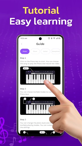 AI Piano Magic Keyboard screenshot