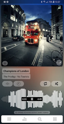 Poweramp Full Version Unlocker screenshot