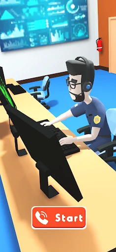 911 Emergency Dispatcher screenshot