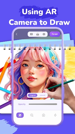 AR Drawing: Paint & Sketch App screenshot