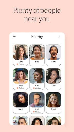 Plenty of Fish Dating App screenshot