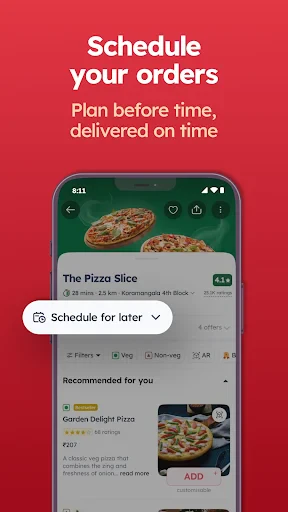 Zomato: Food Delivery & Dining screenshot