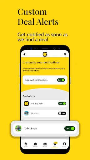 KCL: Coupons, Deals, Discounts screenshot