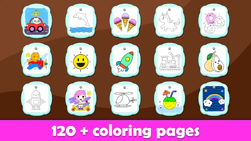 Toddler Coloring Book For Kids screenshot