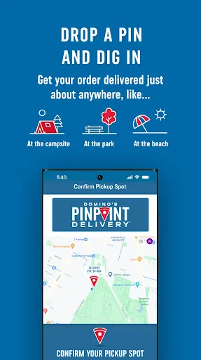 Domino's Pizza USA screenshot