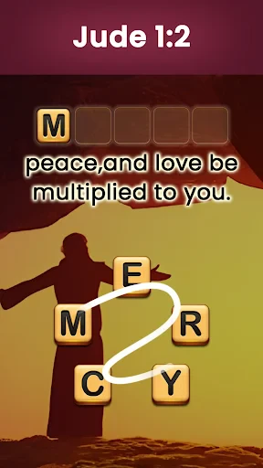 Bible Word Puzzle - Word Games screenshot