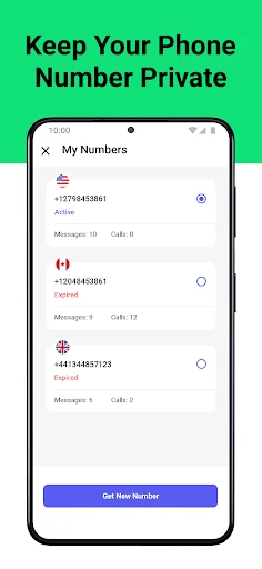 Second Phone Number - 2Number screenshot