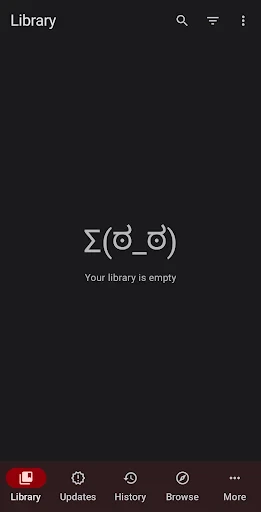 Abyss Reader screenshot