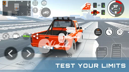 DriveCSX Car Crash Simulator screenshot