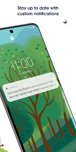 Salesforce screenshot