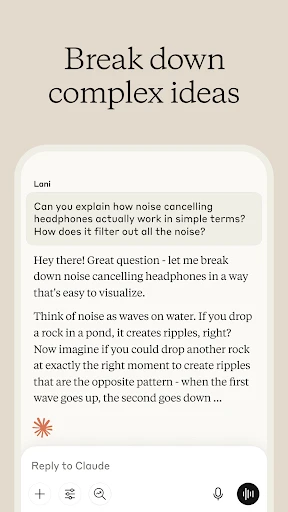 Claude by Anthropic screenshot