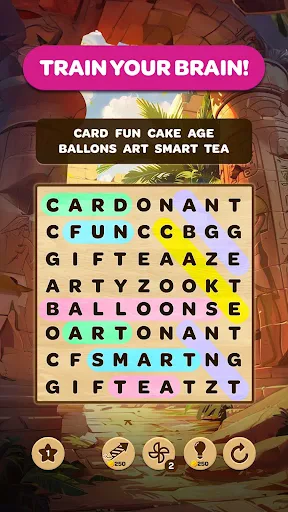 Word Search Hunt screenshot