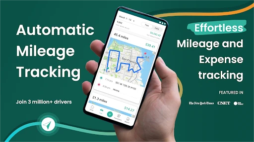 Mileage Tracker by Everlance screenshot