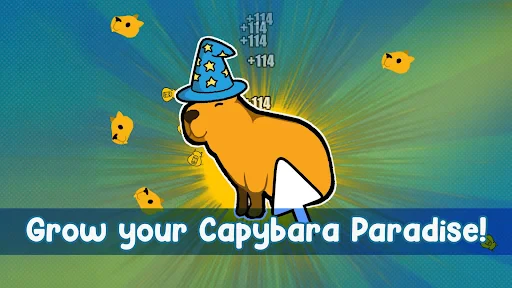 Capybara Clicker screenshot